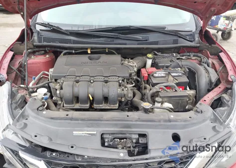 2017 Nissan Sentra Sr z USA, uszkodzony, nr VIN 3N1AB7AP1HY375662